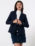 Blazer Botones Azul Marino Hombre – Corte elegante para ocasiones formales
