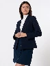 Blazer Botones Azul Marino Hombre – Corte elegante para ocasiones formales