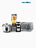 Combo Microondas 30 Lt Gris + Olla Arrocera 10 Tz Gris + Licuadora 1.5 Lt Negra + Cafetera Personal | Warenhaus