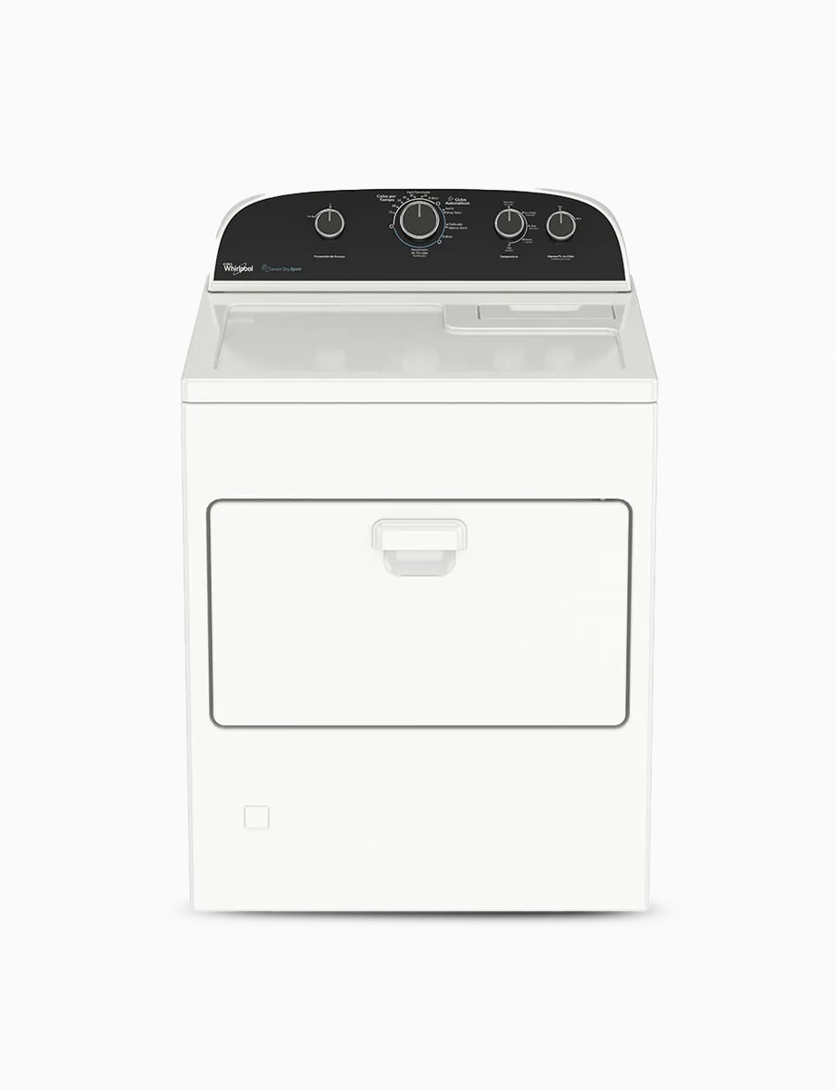 Secadora a Gas Carga Superior 19 Kg Blanca | Whirlpool