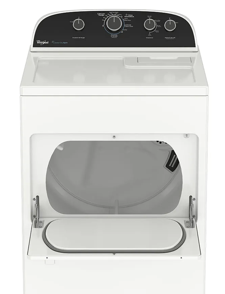Secadora a Gas Carga Superior 19 Kg Blanca | Whirlpool