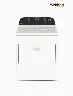 Secadora a Gas Carga Superior 19 Kg Blanca | Whirlpool