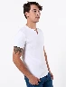 Camiseta Botones Blanco Hombre - Clásica Y Limpia Ideal Para Uso Casual