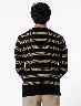 Sweater Franjas Negro Hombre – Diseño moderno para outfits urbanos