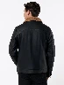 Chaqueta Cuello Borrego Negro Hombre – Comodidad y diseño moderno