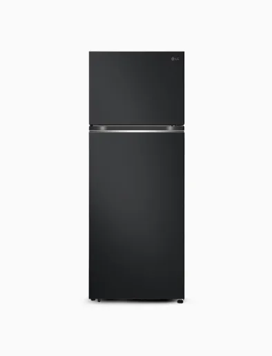 Refrigeradora 493 Lt Top Freezer Negro | LG