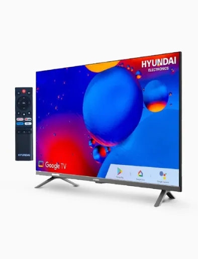 Combo Televisor 32" Led Negro | Hyundai + <em class="search-results-highlight">Barra de Sonido</em> Negra | Coby