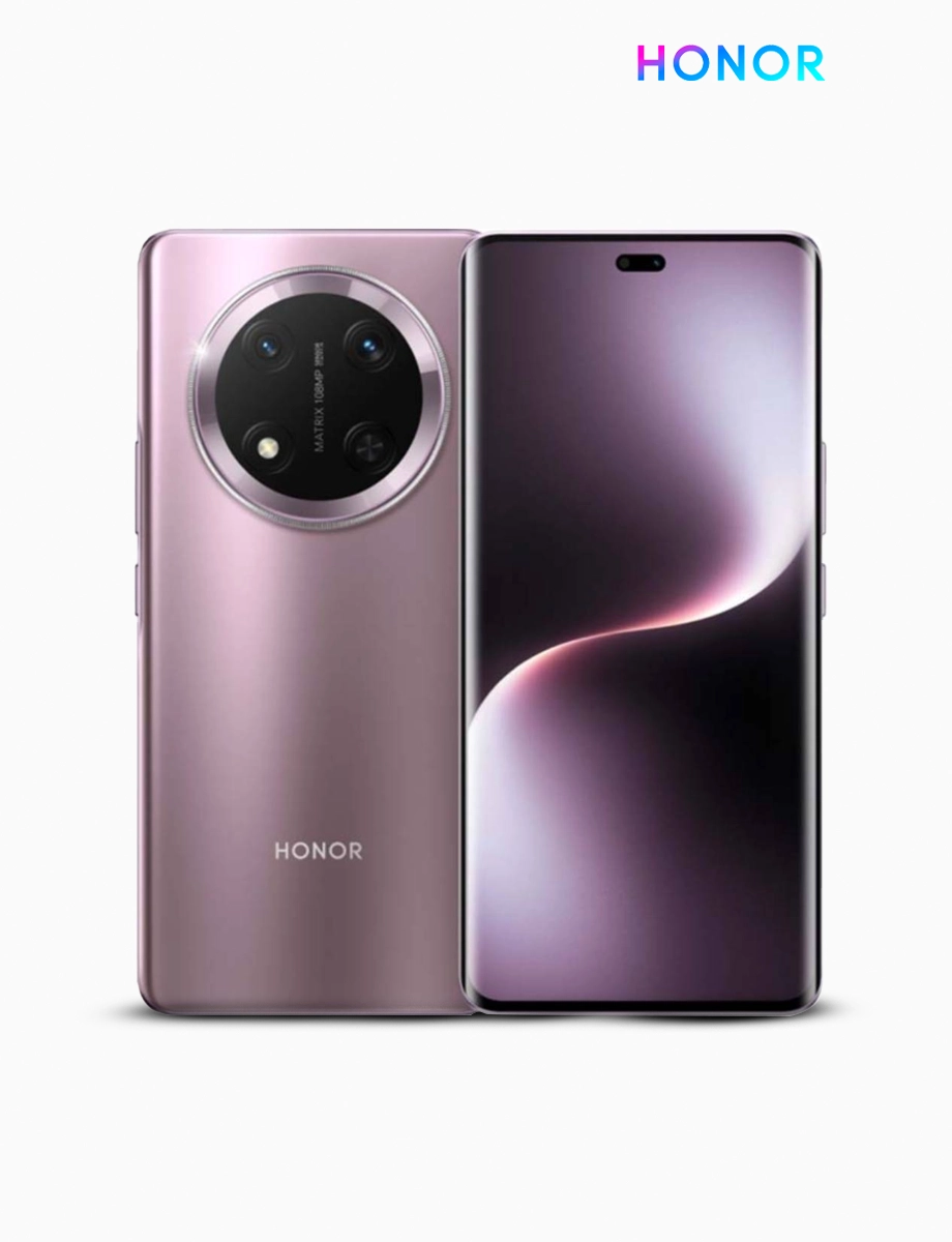 Celular Magic 7 Lite de 512 GB y RAM 16 GB (8 GB + 8 GB) Morado Titanio | Honor