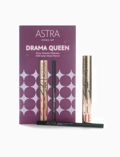 Combo Drama Queen Máscara de Pestañas + Lápiz de ojos | Astra