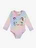 Traje de Baño Entero Gatito Multicolor Infantil Niña – Diseño divertido para días de sol