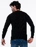 Sweater con Textura Negro Hombre – Complemento versátil y actual