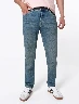 Pantalón Slim Azul Medio Hombre – Corte moderno para outfits versátiles