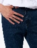 Pantalón Slim Azul Oscuro Hombre – Diseño estilizado para combinar fácilmente