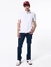 Pantalón Slim Azul Oscuro Hombre – Diseño estilizado para combinar fácilmente