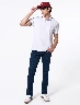 Pantalón Slim Azul Oscuro Hombre – Diseño estilizado para combinar fácilmente