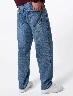 Pantalón Straight Azul Claro Hombre – Estilo relajado para outfits actuales