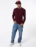Pantalón Straight Azul Claro Hombre – Estilo relajado para outfits actuales