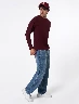 Pantalón Straight Azul Claro Hombre – Estilo relajado para outfits actuales