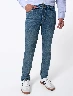Pantalón Bigotes Azul Medio Hombre – Diseño casual con detalle moderno