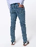 Pantalón Bigotes Azul Medio Hombre – Diseño casual con detalle moderno