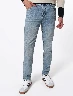 Pantalón Slim Celeste Claro Hombre – Estilo actual para ocasiones casuales