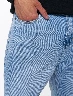 Pantalón Regular Celeste Hombre – Diseño cómodo para uso diario