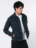 Chaqueta con Bolsillos Azul Oscura Hombre – Abrigo versátil para look urbano