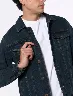 Chaqueta con Bolsillos Azul Oscura Hombre – Abrigo versátil para look urbano