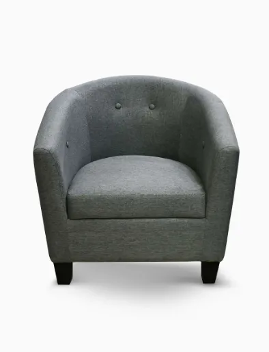 Sillón con Butaca Gris
