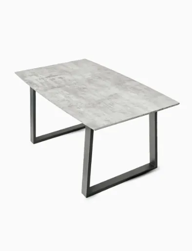 Juego de Comedor 4 Puestos Gris/Beige | Home Life