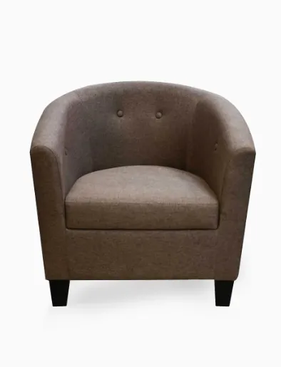 Sillón con Butaca Café