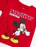 Camiseta Mickey Rojo Niño – Diversión icónica para el día