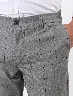 Pantalón Ejecutivo a Cuadros Gris Hombre – Imagen formal moderna