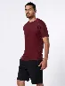 Camiseta Sport Vino Hombre Fila – Diseño deportivo moderno y cómodo