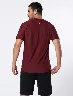 Camiseta Sport Vino Hombre Fila – Diseño deportivo moderno y cómodo