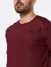 Camiseta Sport Vino Hombre Fila – Diseño deportivo moderno y cómodo
