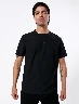 Camiseta Fila Miguel Angel Negra Hombre – Estilo deportivo con presencia moderna