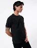 Camiseta Fila Miguel Angel Negra Hombre – Estilo deportivo con presencia moderna
