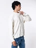 Sweater Llano Crudo Hombre – Básico versátil para cualquier ocasión