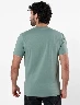 Camiseta Paradise Verde Aceituna Hombre – Estilo natural para días tranquilos