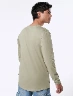 Buzo Llano Verde Agua Hombre – Diseño cómodo para todos los días