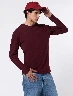 Buzo Llano Vino Hombre – Estilo cómodo para outfits casuales