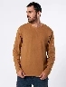 Buzo Llano Café Medio Hombre – Comodidad diaria con estilo simple