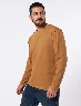 Buzo Llano Café Medio Hombre – Comodidad diaria con estilo simple