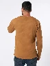 Buzo Llano Café Medio Hombre – Comodidad diaria con estilo simple