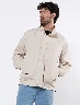 Chaqueta Llana Crudo Hombre – Abrigo suave y fácil de combinar
