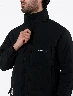 Chaqueta Acolchada Negra Hombre – Protección ligera con look moderno