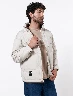 Chaqueta Acolchada Crudo Hombre – Diseño versátil para múltiples outfits