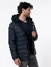 Chaqueta Reversible Azul Hombre – Dos estilos prácticos en una prenda