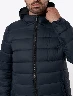 Chaqueta Reversible Azul Hombre – Dos estilos prácticos en una prenda